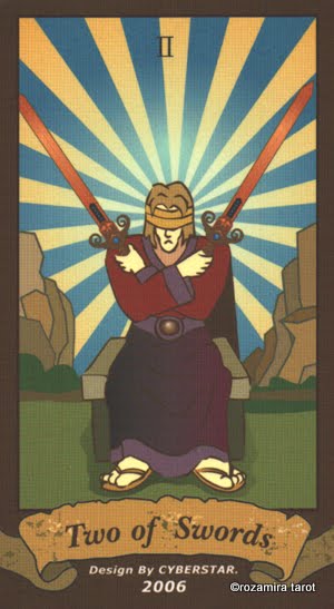 Mirrorstarot (Cyberstar, 2006)